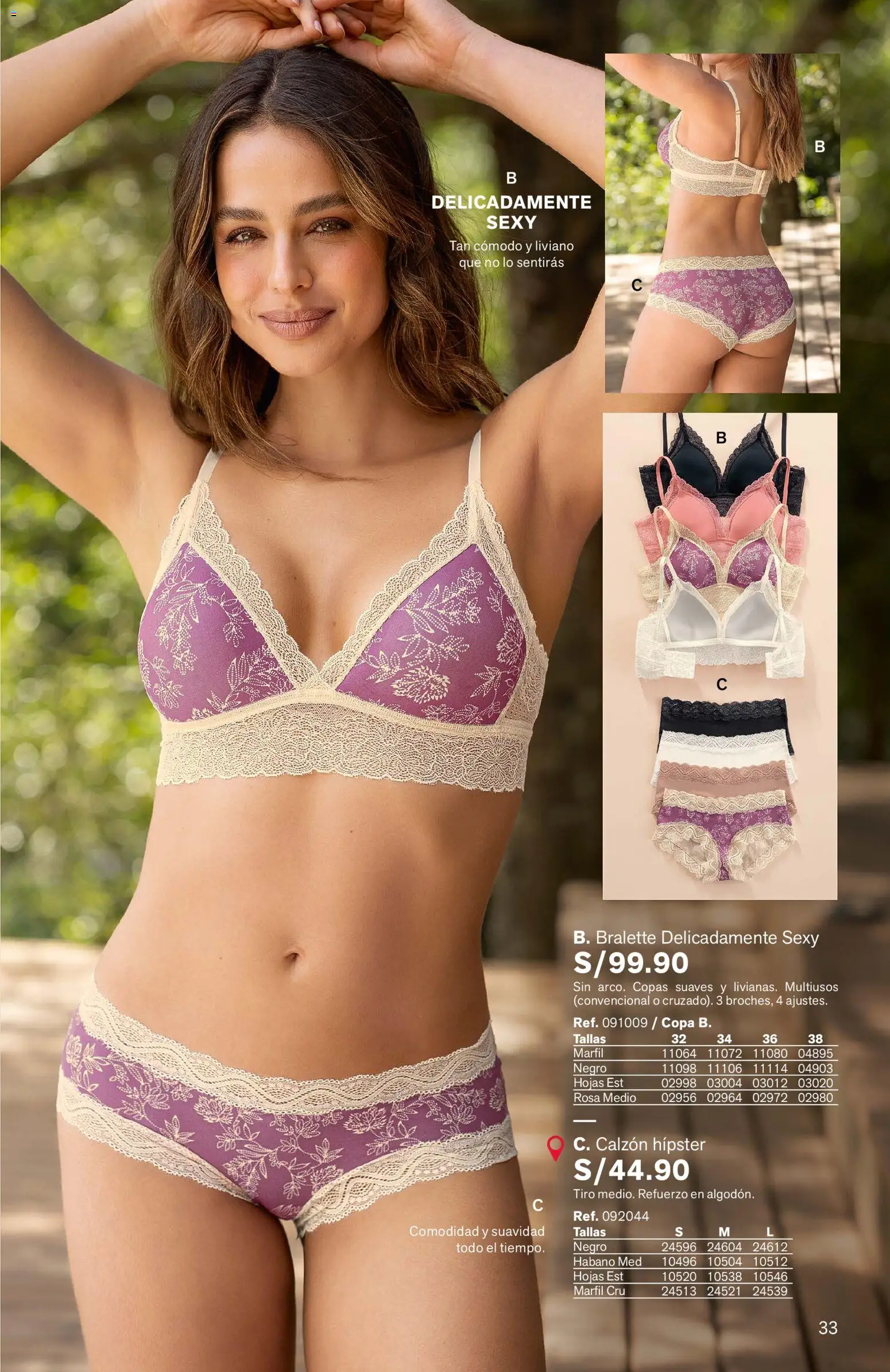 Catálogo Leonisa válido desde 07.04.2026 | Página: 33