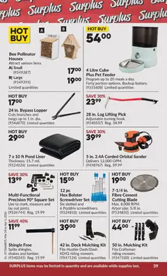 Preview of Princess Auto flyer - 2 Week Sale! from shop Princess Auto valid from 24.03.2026 | Page: 47 | Products: PC