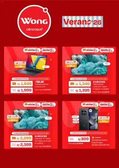 Vista previa de folleto Wong catálogo de la Wong válido desde 30.03.2026 | Página: 4