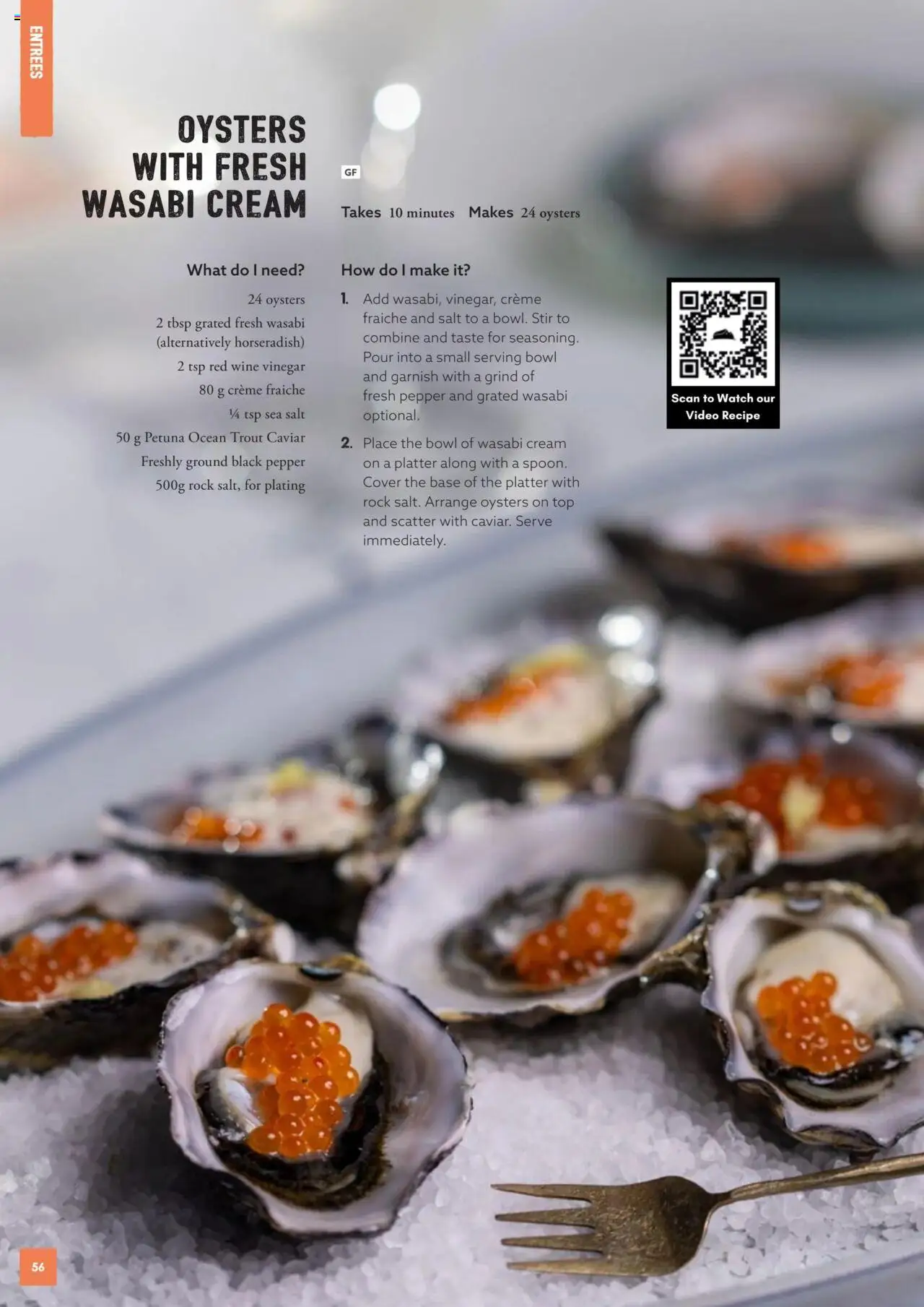 Supabarn catalogue - valid from 07.11.2024 | Page: 56 | Products: Oysters, Salt, Pepper, Vinegar