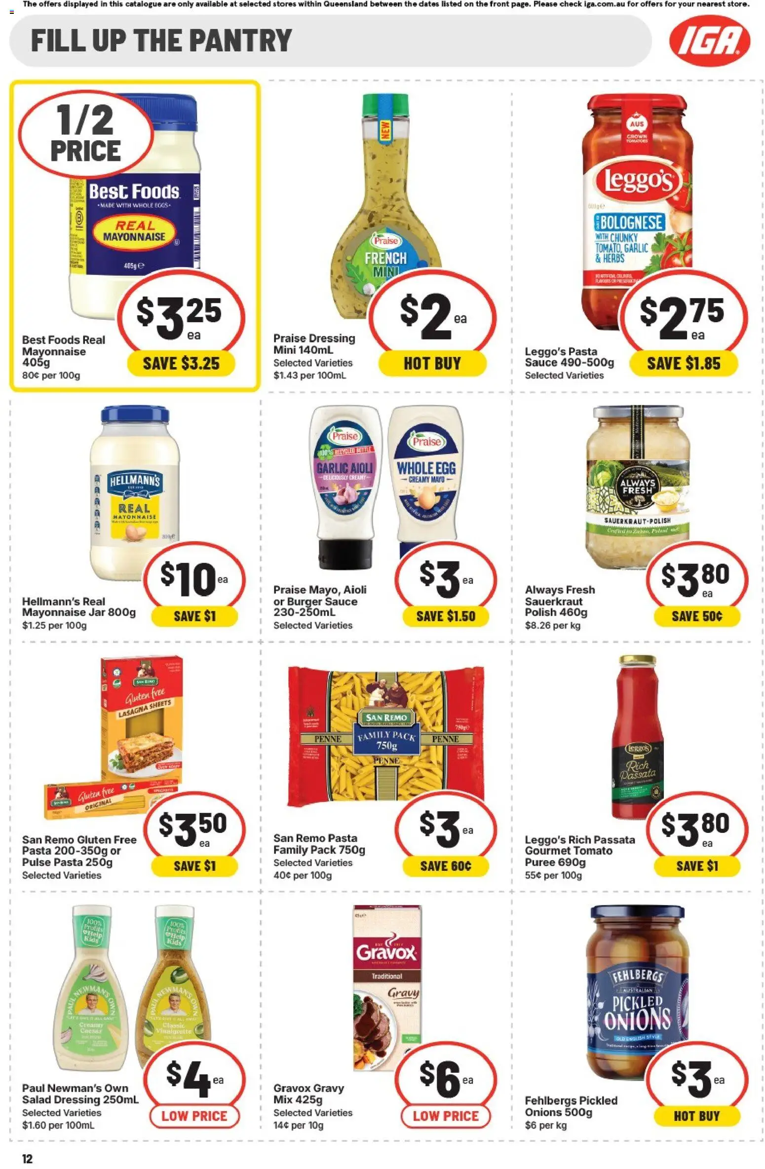 IGA catalogue - valid from 31.12.2025 | Page: 15 | Products: Butter, Cheese, Rice, Cereal