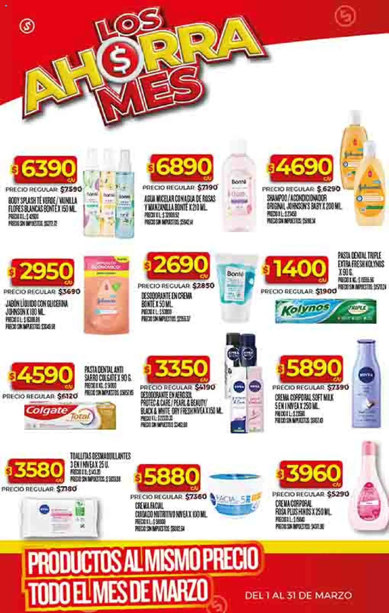 Supermercado DIA Ofertas │ válido desde el 04.03.2026 | Página: 46 | Productos: Toallitas desmaquillantes, Té, Pasta, Crema