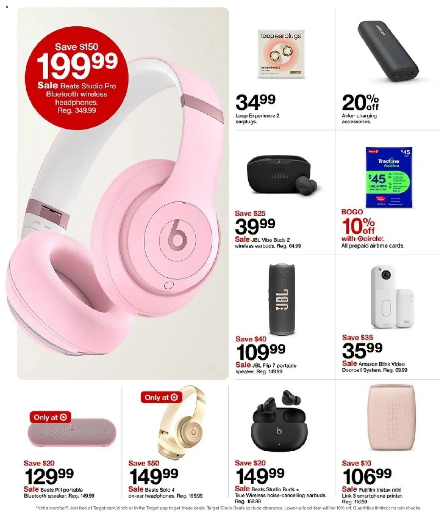 Nuevas ofertas de Target válidas en toda la República Mexicana desde el 22.03.2026. ¡Encuentra las mejores ofertas en Target folleto! | Página: 29 | Productos: Smartphone, Video