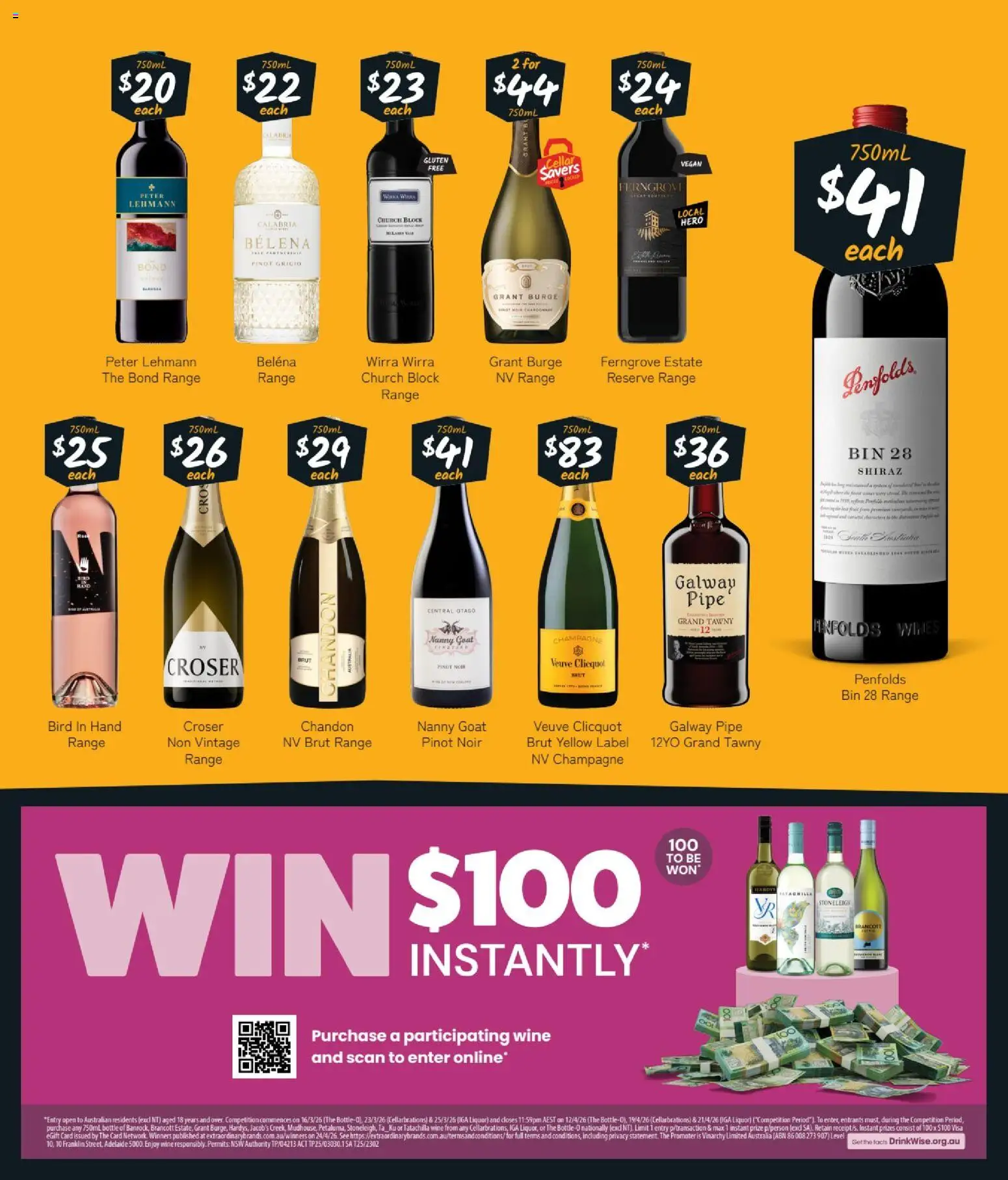 Cellarbrations catalogue - valid from 23.03.2026 | Page: 5 | Products: Wine, Coat