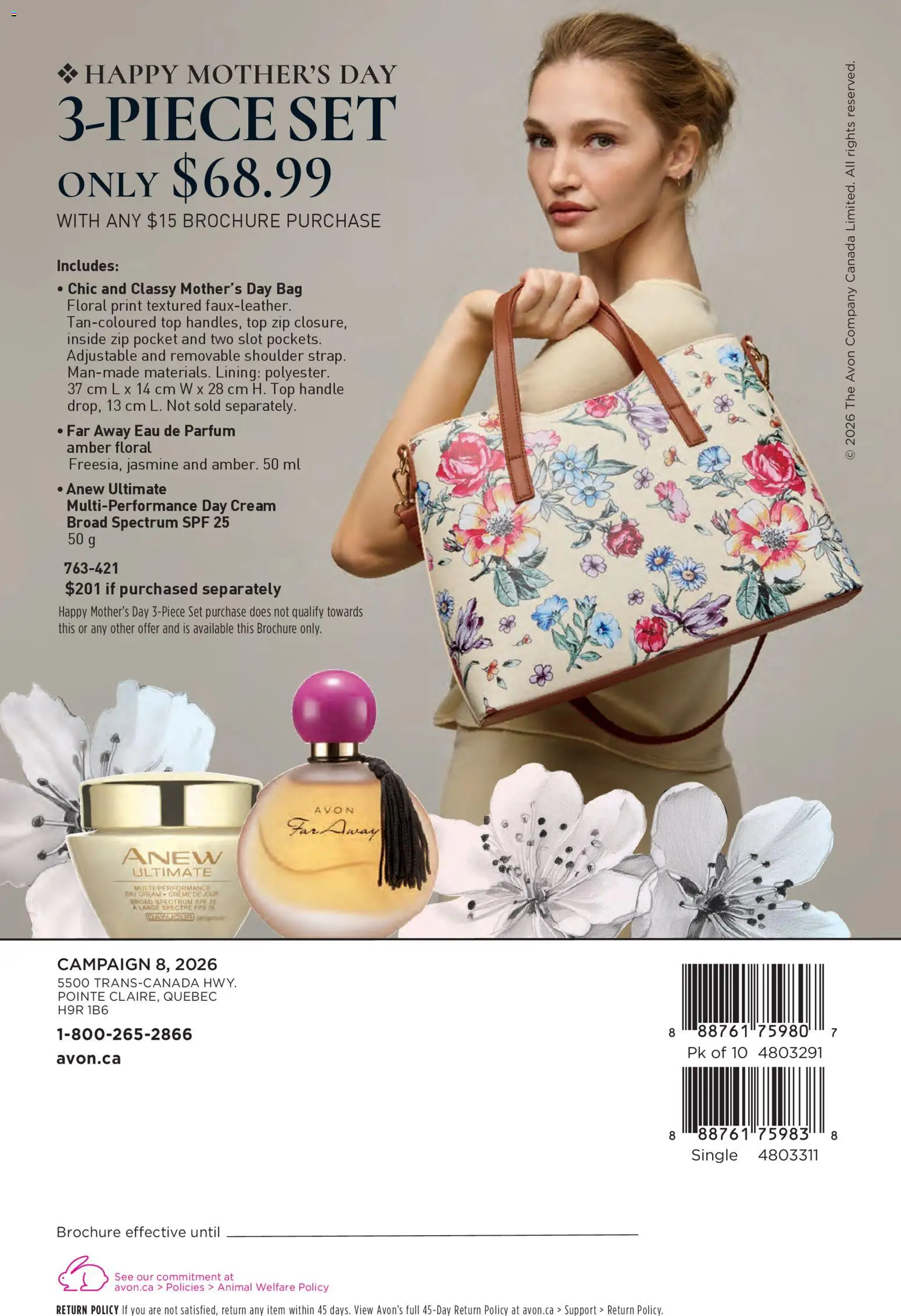 Avon flyer valid from 09.04.2026 | Page: 164 | Products: Cream, Bag, Perfume