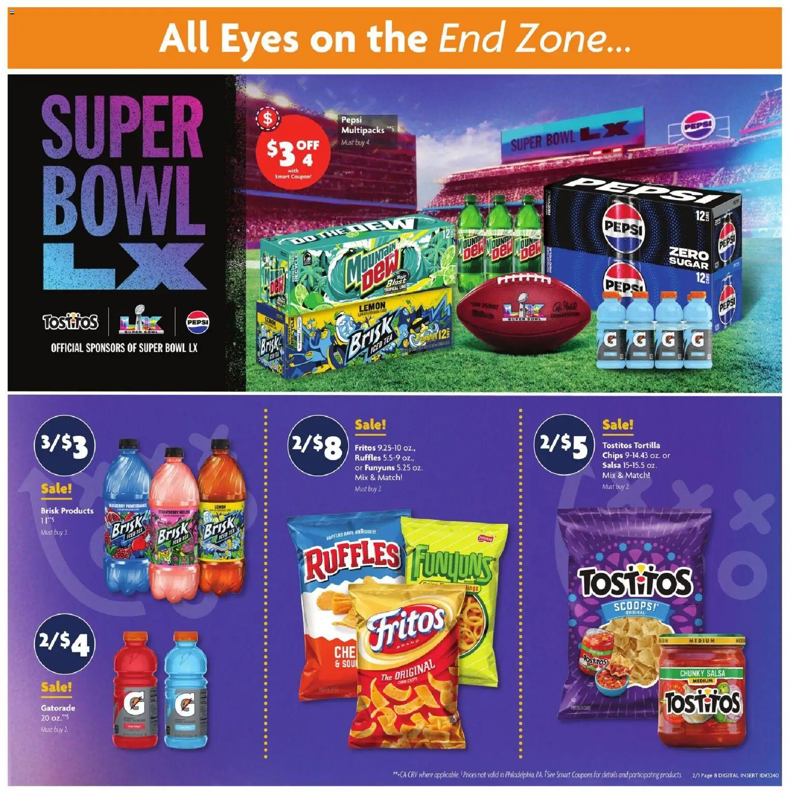 Family Dollar Current Ad - TX - valid from 01.02.2026 | Page: 3 | Products: Sugar, Lemon, Lime, Melon