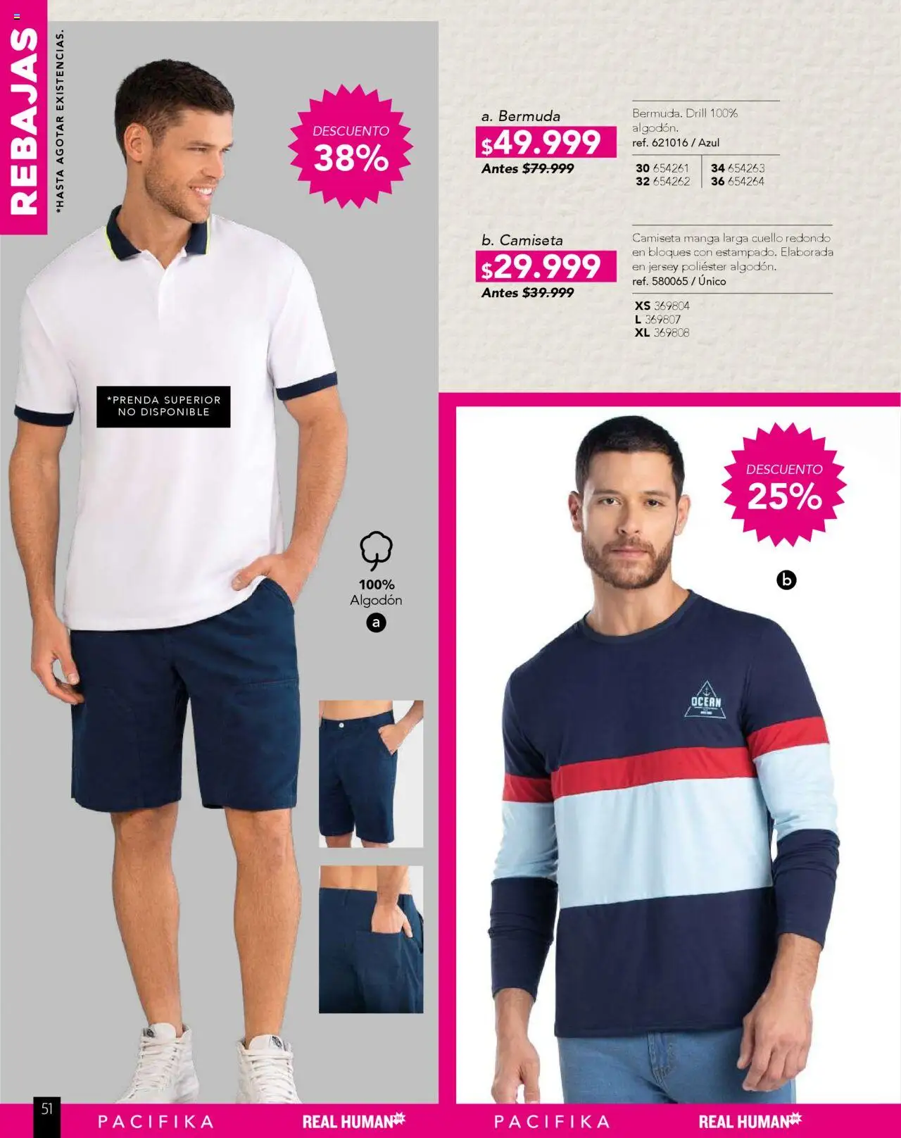 Pacifika revista - valida desde el 01.05.2025 | Página: 226 | Productos: Camiseta