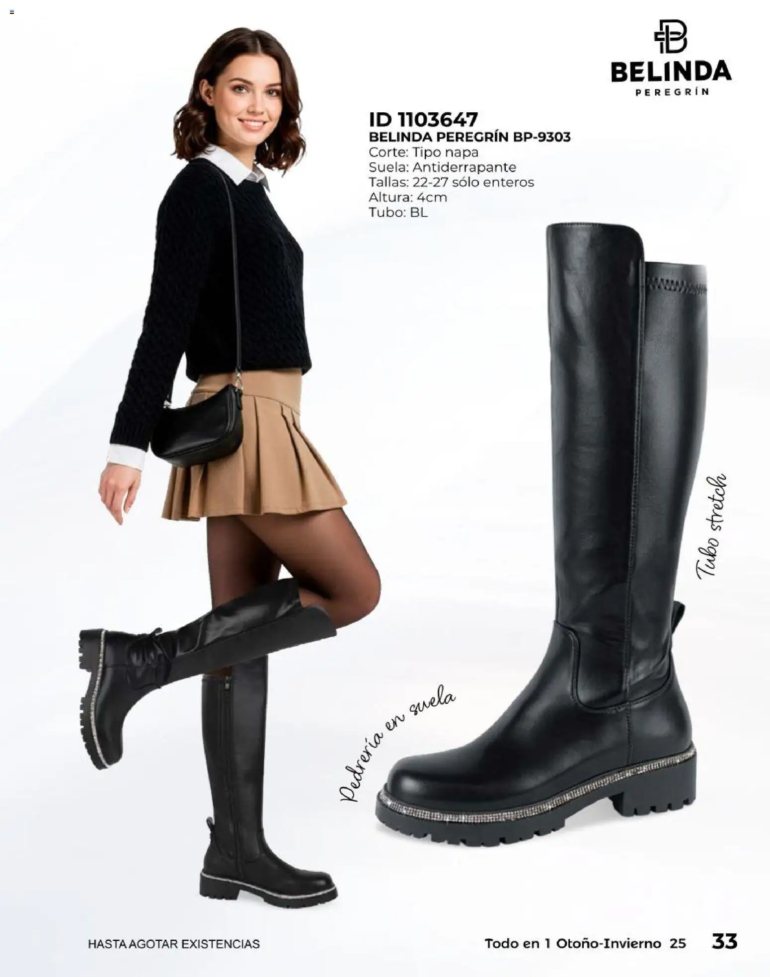 Nuevas ofertas de Price Shoes válidas en toda la República Mexicana desde el 27.10.2025. ¡Encuentra las mejores ofertas en Price Shoes catálogo Todo en uno! | Página: 33