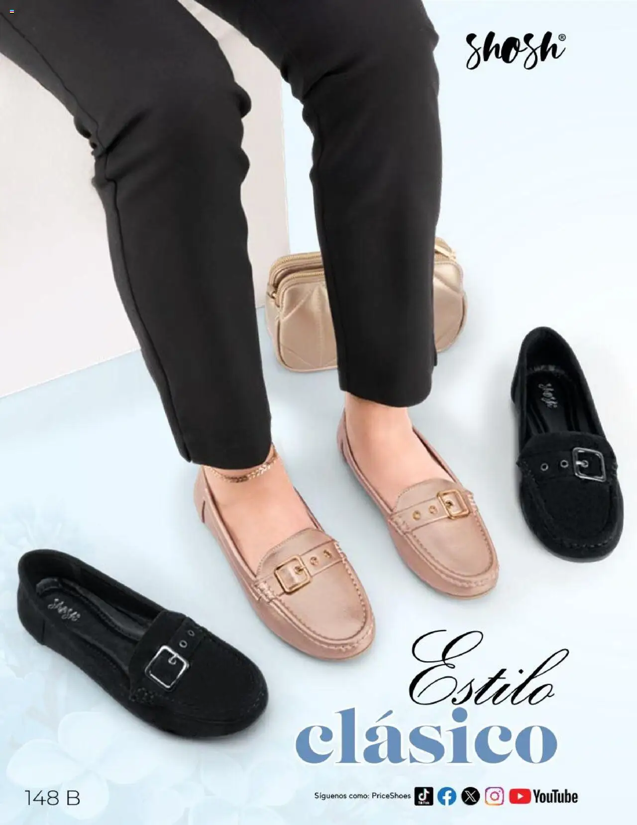 Nuevas ofertas de Price Shoes válidas en toda la República Mexicana desde el 05.05.2025. ¡Encuentra las mejores ofertas en Price Shoes catálogo Todo En 1 2025! | Página: 148