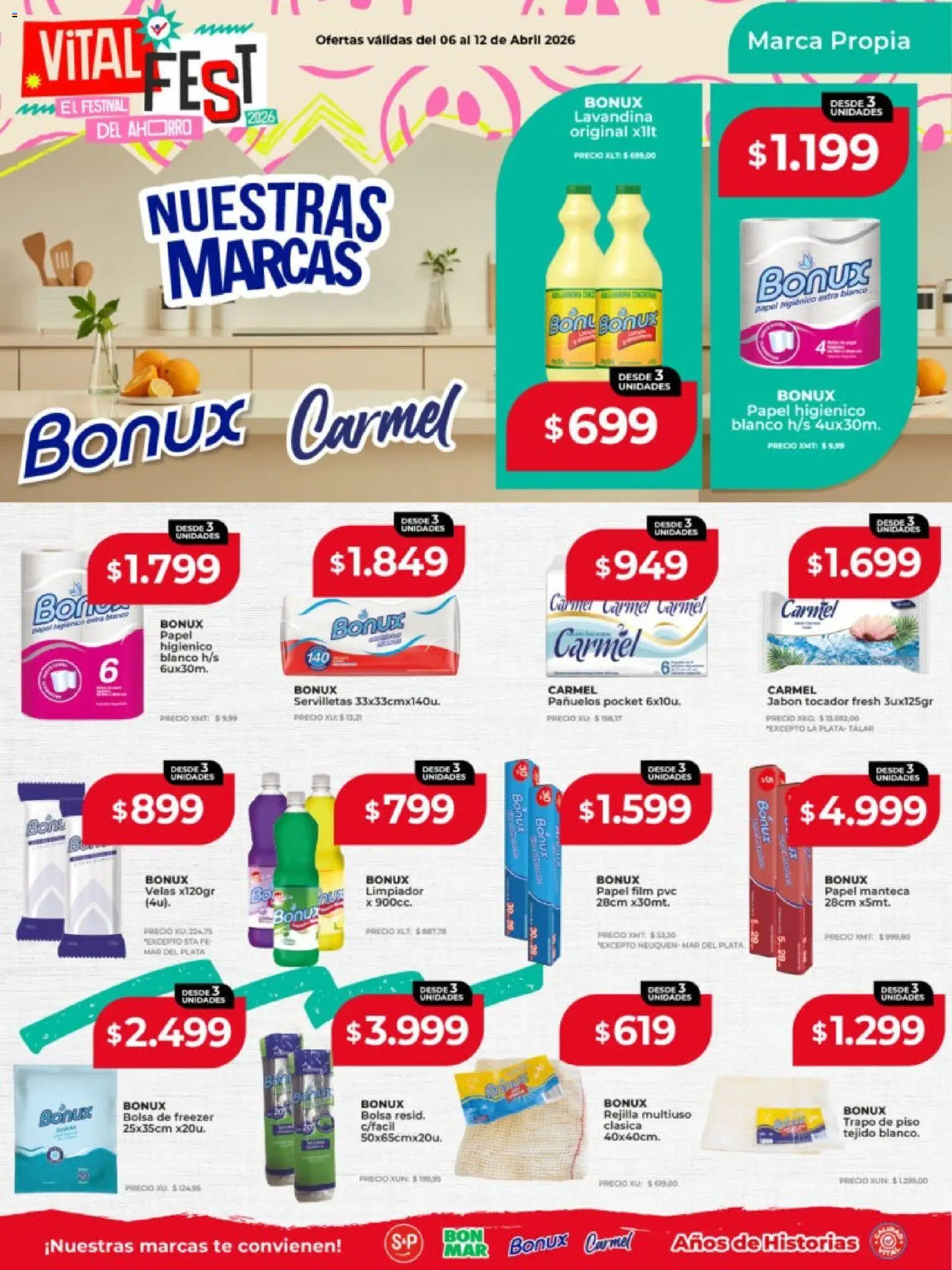 Vital - Ofertas - Salta │ válido desde el 06.04.2026 | Página: 16