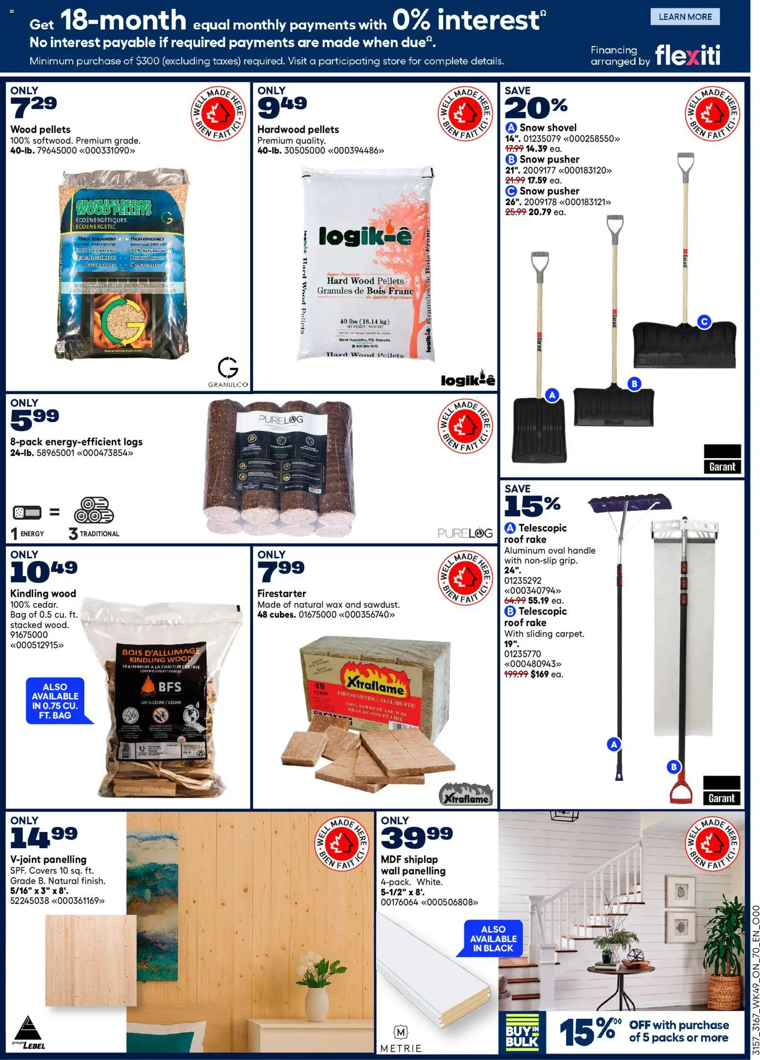 Rona flyer valid from 01.01.2026 | Page: 5 | Products: Bag
