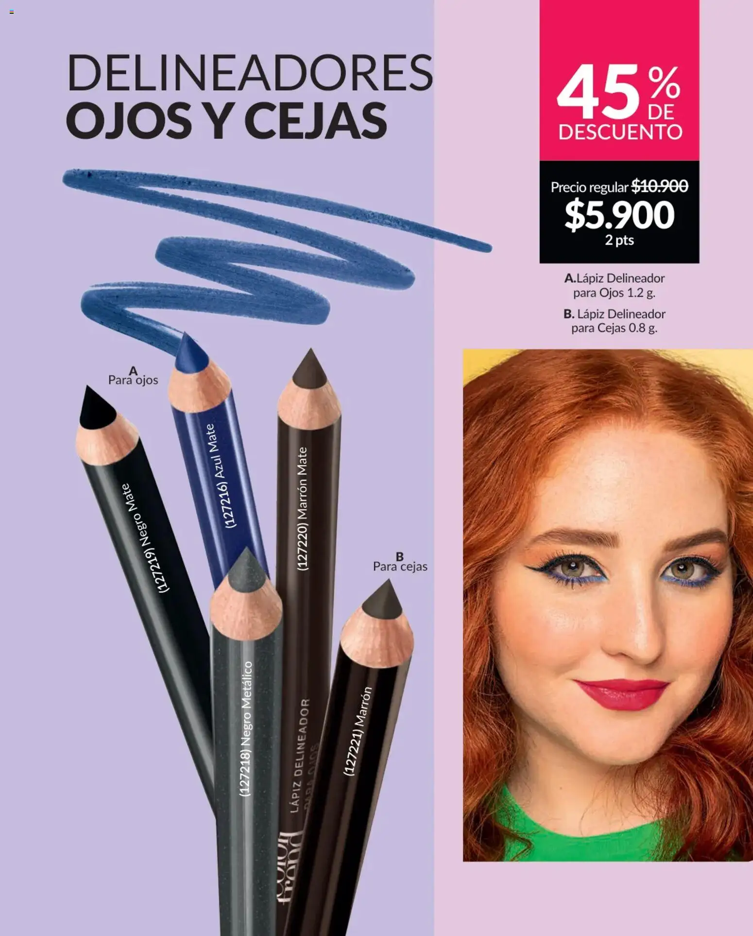 Avon revista - valida desde el 01.02.2026 | Página: 72 | Productos: Delineador