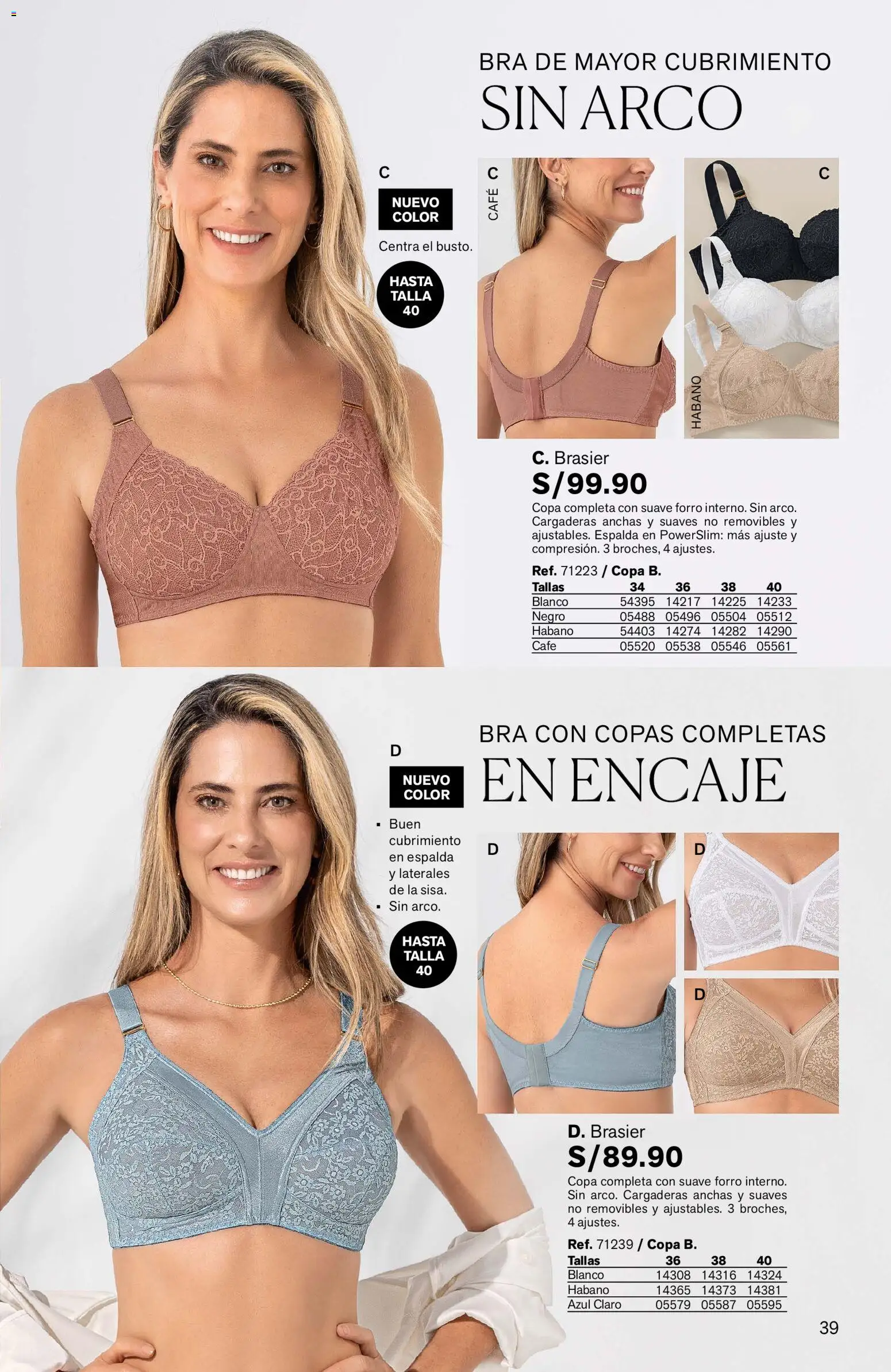 Catálogo Leonisa válido desde 07.04.2026 | Página: 39 | Productos: Café