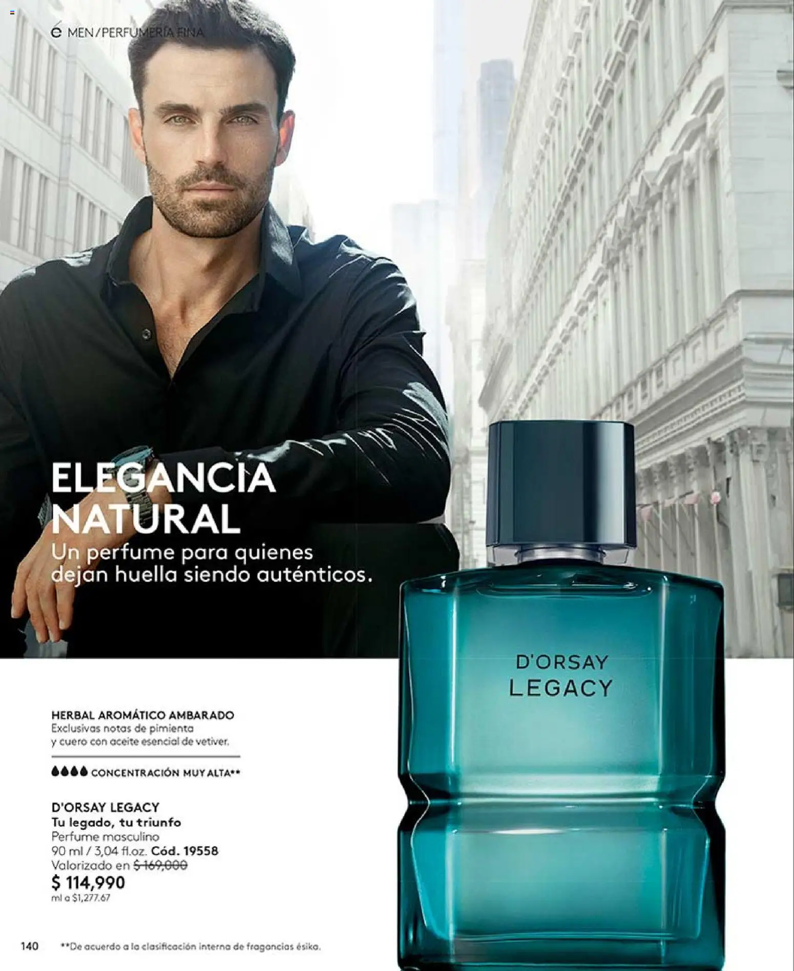 Ésika revista - valida desde el 24.04.2026 | Página: 152 | Productos: Pimienta, Perfume, Aceite