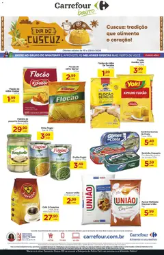 Carrefour Bairro ofertas Festival do Cuscuz - Pré-Visualização do folheto da loja Carrefour Bairro, válido de 19.03.2026