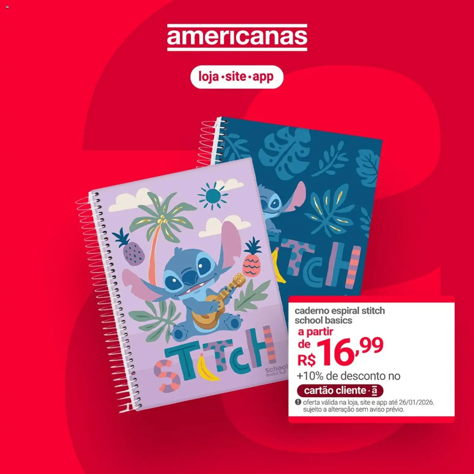 Lojas Americanas Folheto - válido de 22.01.2026 | Página: 4