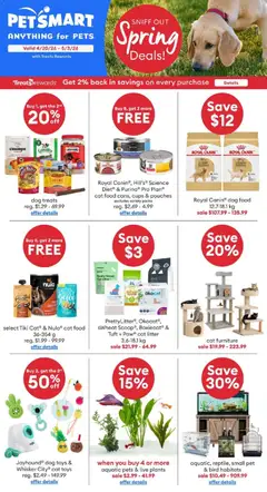 Preview of Petsmart - Weekend Flyer from shop Petsmart valid from 20.04.2026