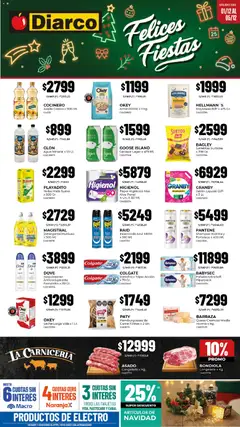 Vista previa Diarco - Ofertas Pueblo Sur válido desde el 01.12.2025