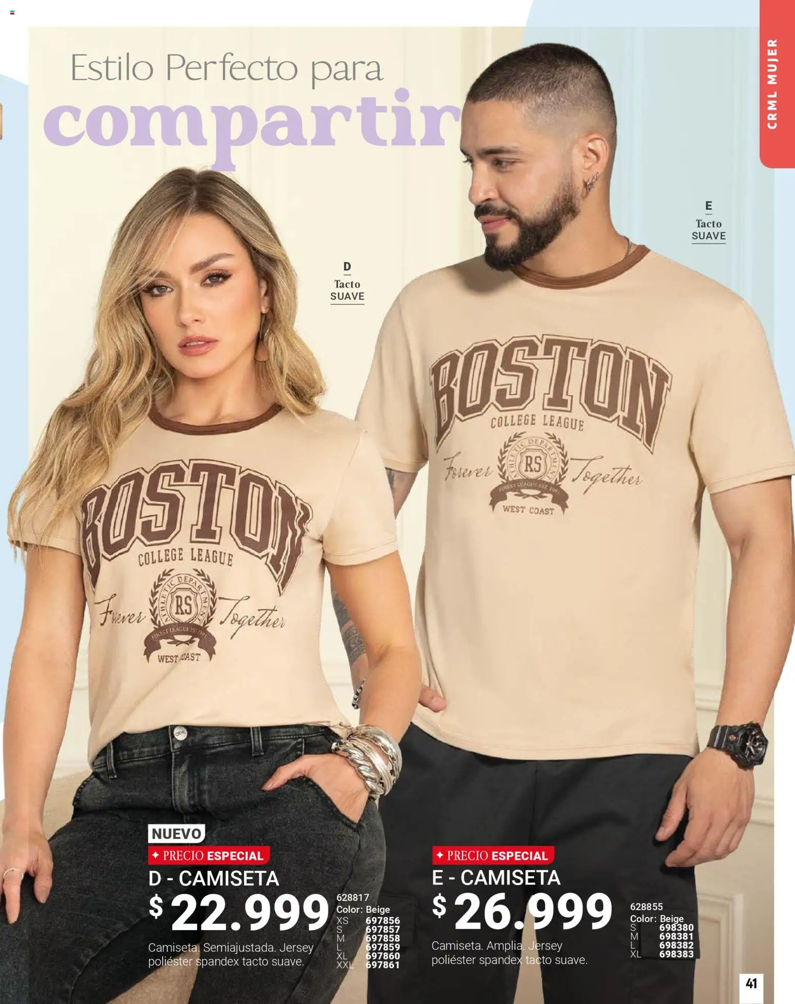 Carmel revista - valida desde el 01.02.2026 | Página: 41 | Productos: Camiseta