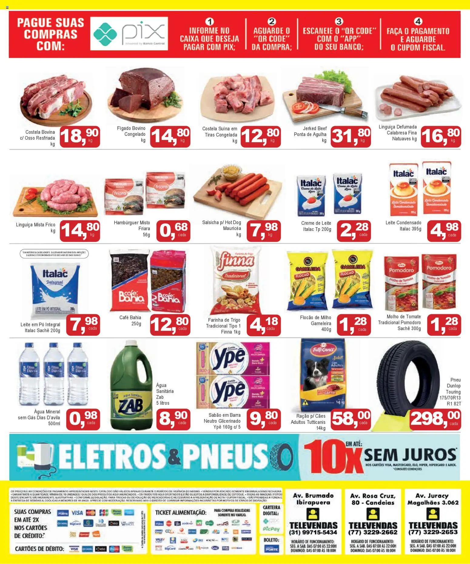 Mineirão Atacarejo Folheto - válido de 30.03.2026 | Página: 2