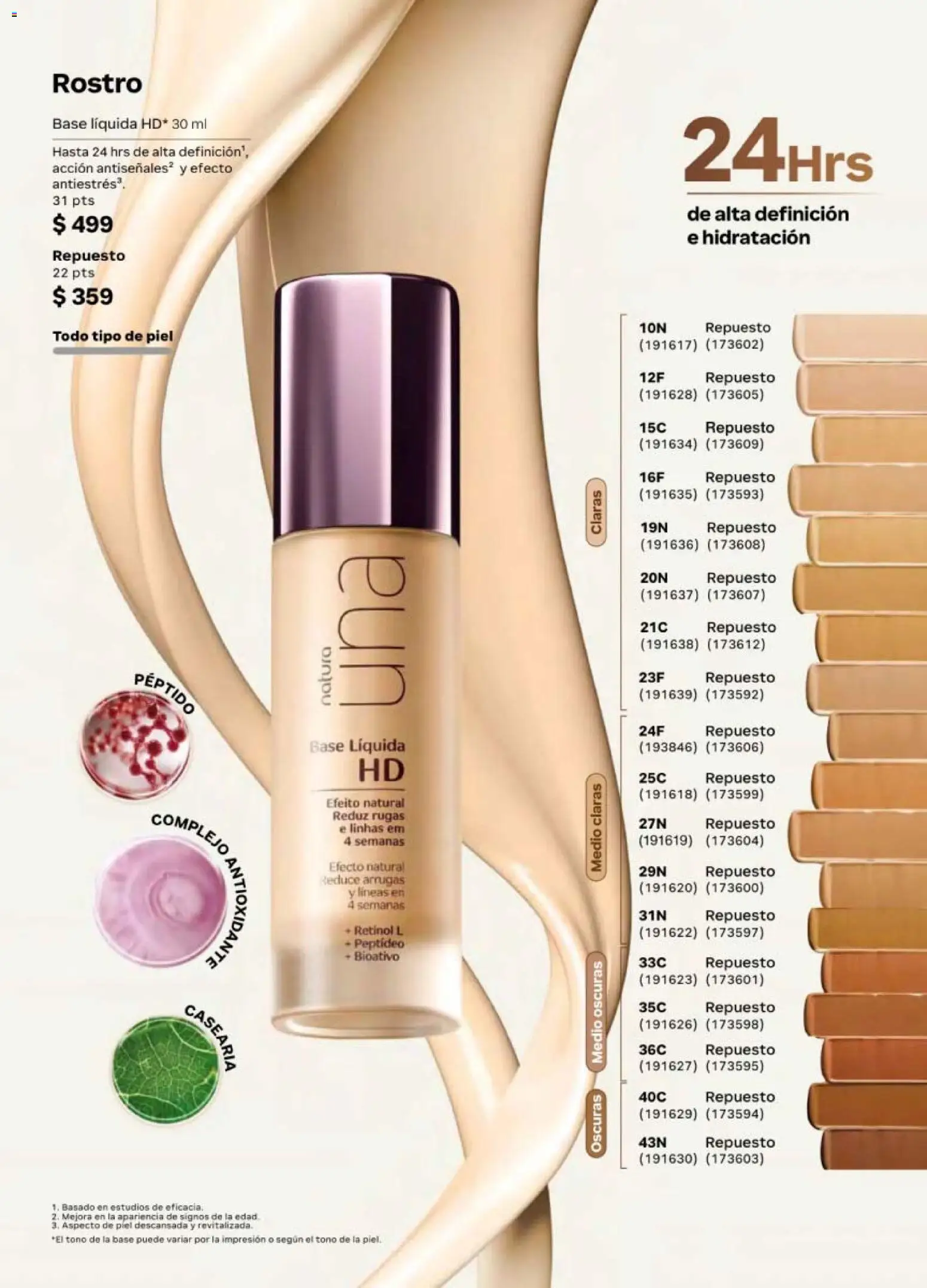 Nuevas ofertas de Natura válidas en toda la República Mexicana desde el 08.05.2026. ¡Encuentra las mejores ofertas en Natura campaña 8 2026! | Página: 68