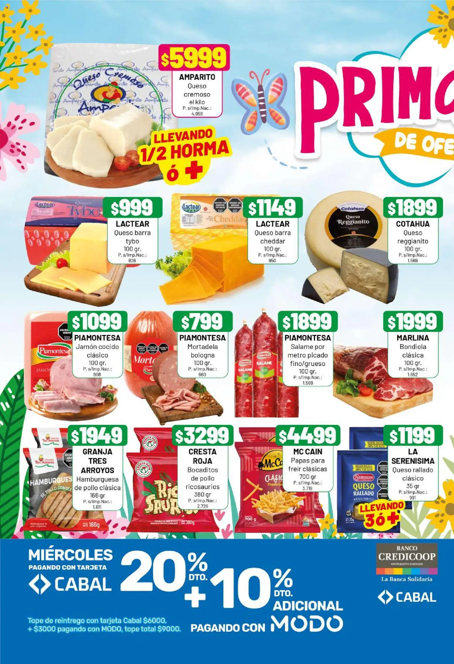 Almacor catálogo │ válido desde el 30.10.2025 | Página: 4 | Productos: Banco, Pollo, Jamón cocido, Cresta
