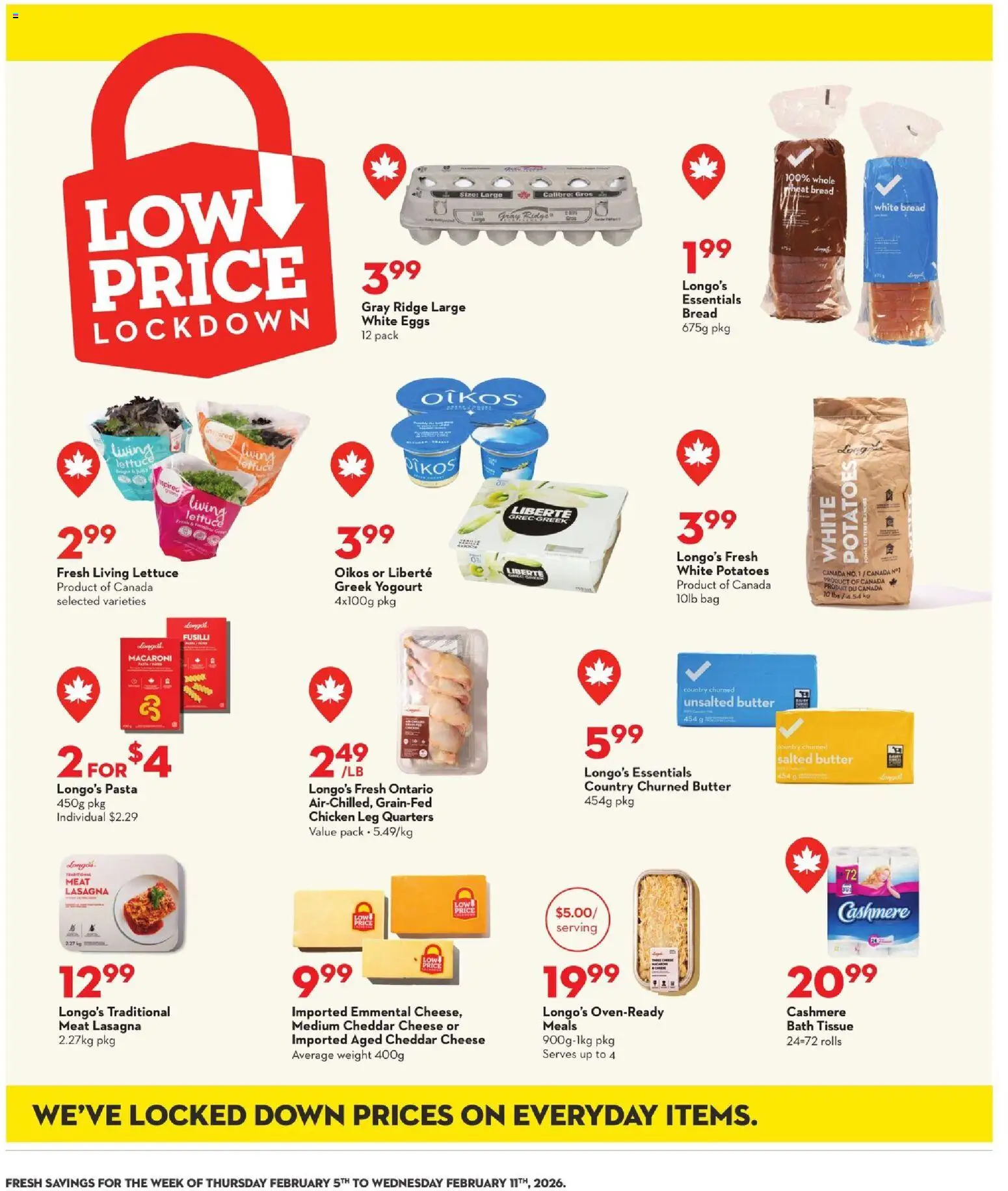 Longo's flyer valid from 05.02.2026 | Page: 17