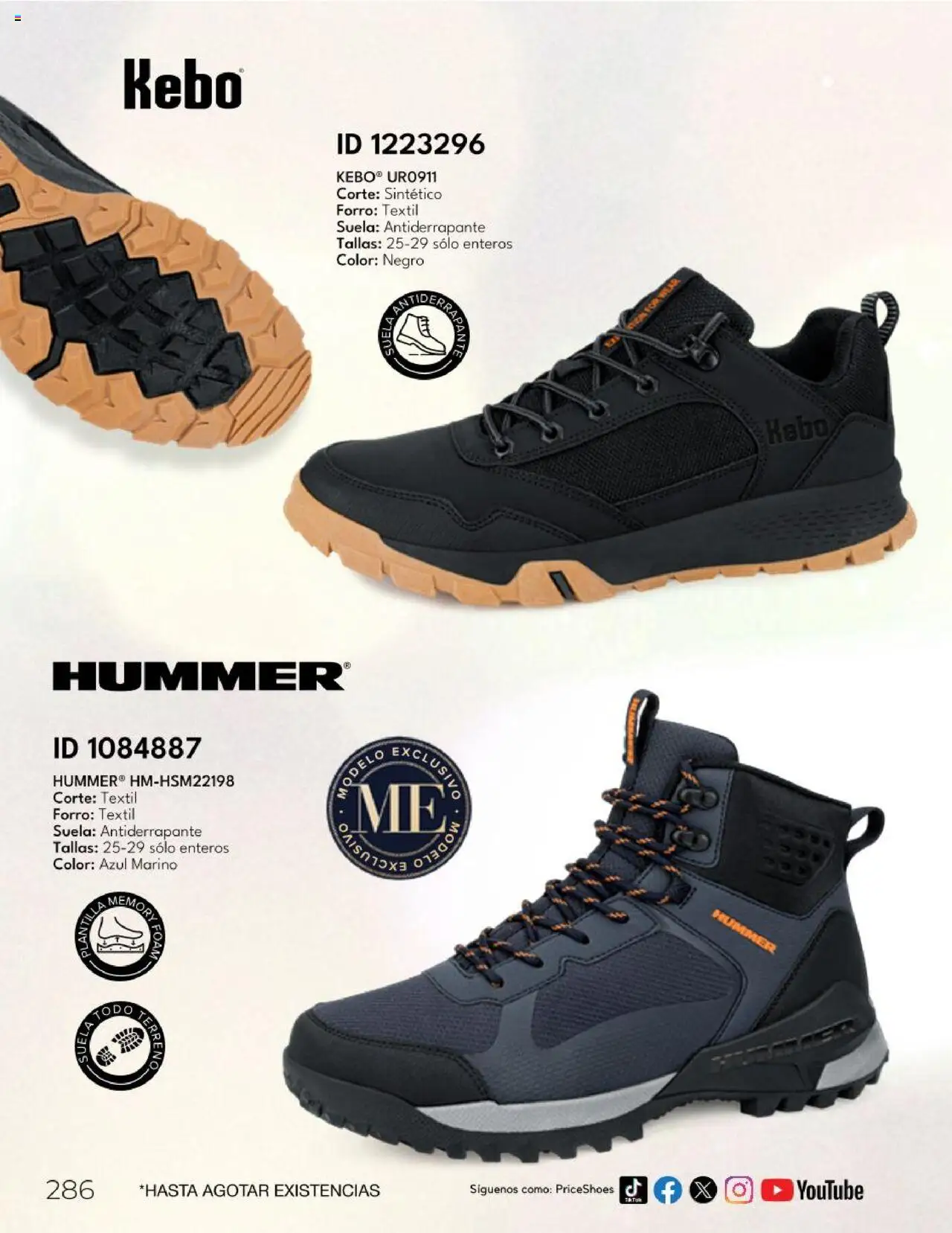 Nuevas ofertas de Price Shoes válidas en toda la República Mexicana desde el 26.06.2025. ¡Encuentra las mejores ofertas en Price Shoes catálogo Botas ! | Página: 286