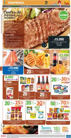 Jumbo revista - valida desde el 15.08.2025 | Página: 4 | Productos: Agua, Ajo, Horno, Sobre