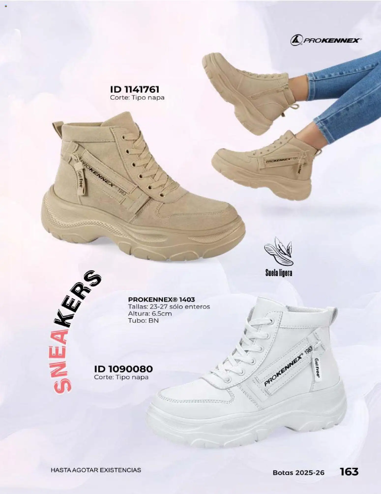 Nuevas ofertas de Price Shoes válidas en toda la República Mexicana desde el 10.12.2025. ¡Encuentra las mejores ofertas en Price Shoes catálogo Botas! | Página: 163 | Productos: Botas