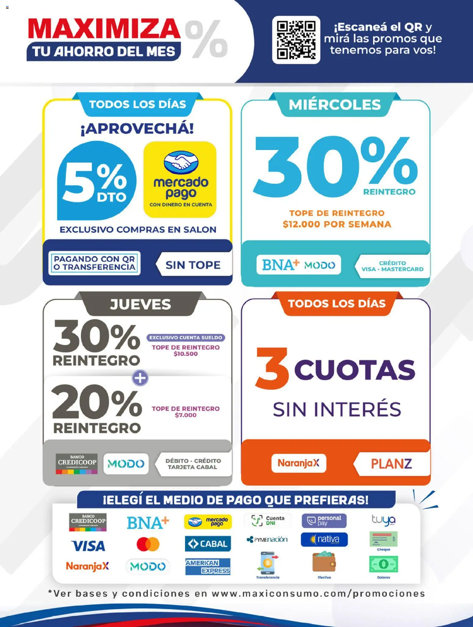 Maxiconsumo ofertas │ válido desde el 05.01.2026 | Página: 34 | Productos: Banco