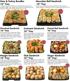 Preview of Jewel Osco weekly ads valid from 11.10.2025 | Page: 13 | Products: Bakery, Beef, Cream, Salad