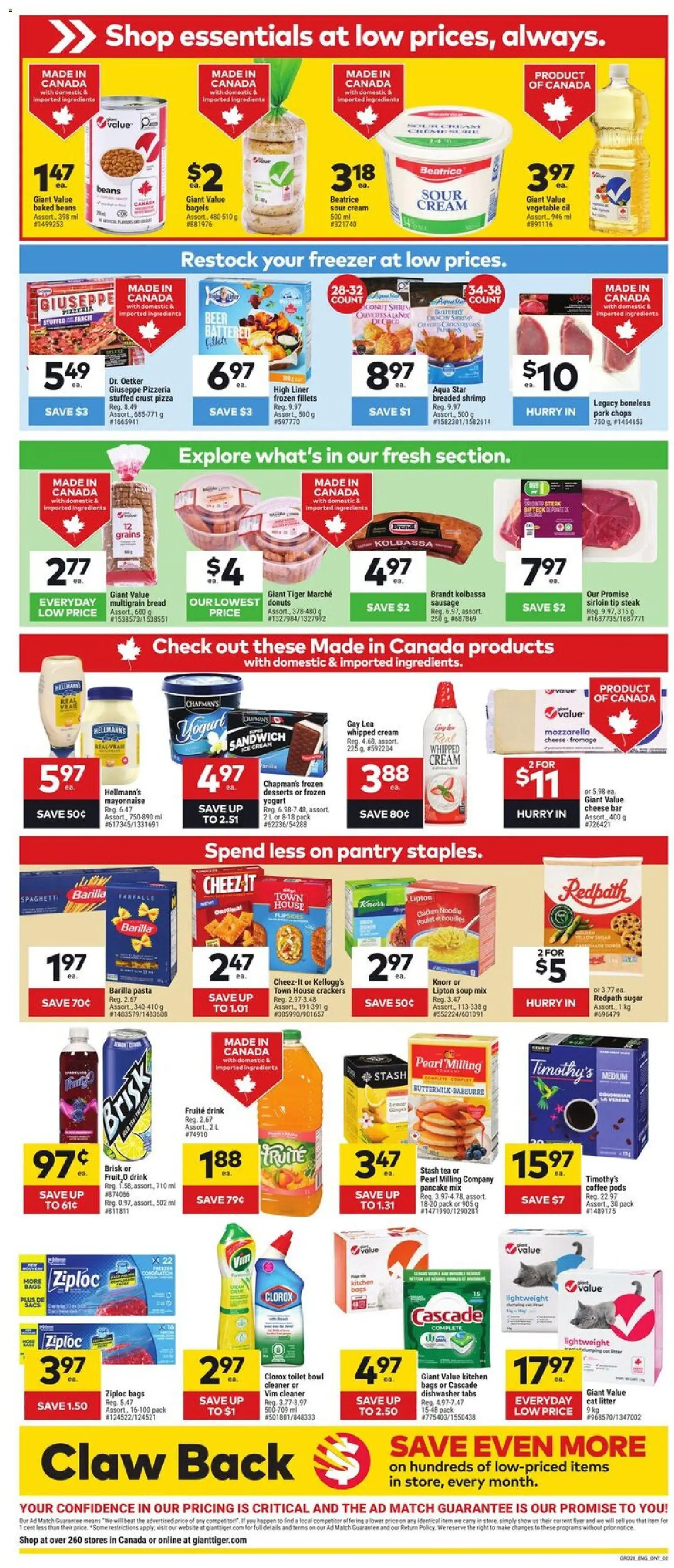 Giant Tiger flyer valid from 11.02.2026 | Page: 2