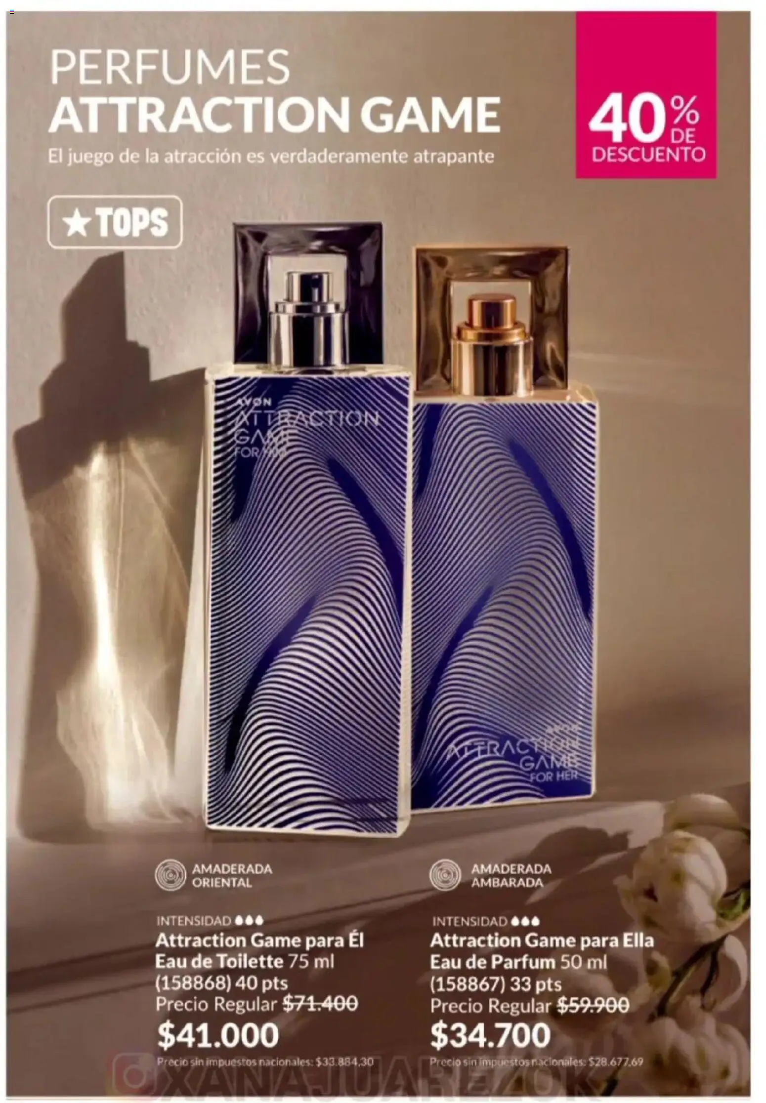Avon - Campaña 3/2026 │ válido desde el 01.03.2026 | Página: 71 | Productos: Eau de toilette