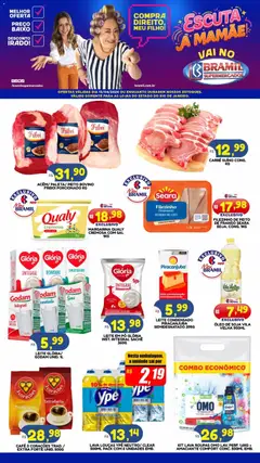 Bramil Supermercados ofertas do Dia - Pré-Visualização do folheto da loja Bramil Supermercados, válido de 13.04.2026