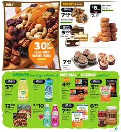 Thrifty Foods flyer valid from 11.09.2025 | Page: 6 | Products: Cereals, Cookies, Bakery, Pizza
