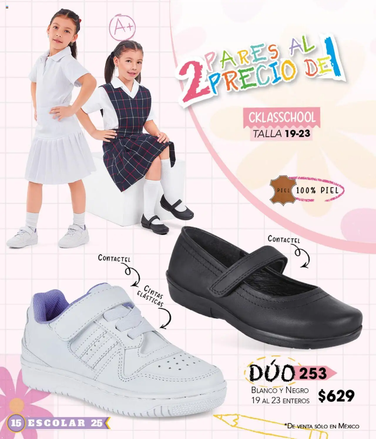 Nuevas ofertas de Cklass válidas en toda la República Mexicana desde el 14.07.2025. ¡Encuentra las mejores ofertas en Cklass catálogo Escolar! | Página: 16