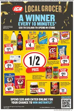 Preview of IGA Local Grocer SA - valid from 15.04.2026