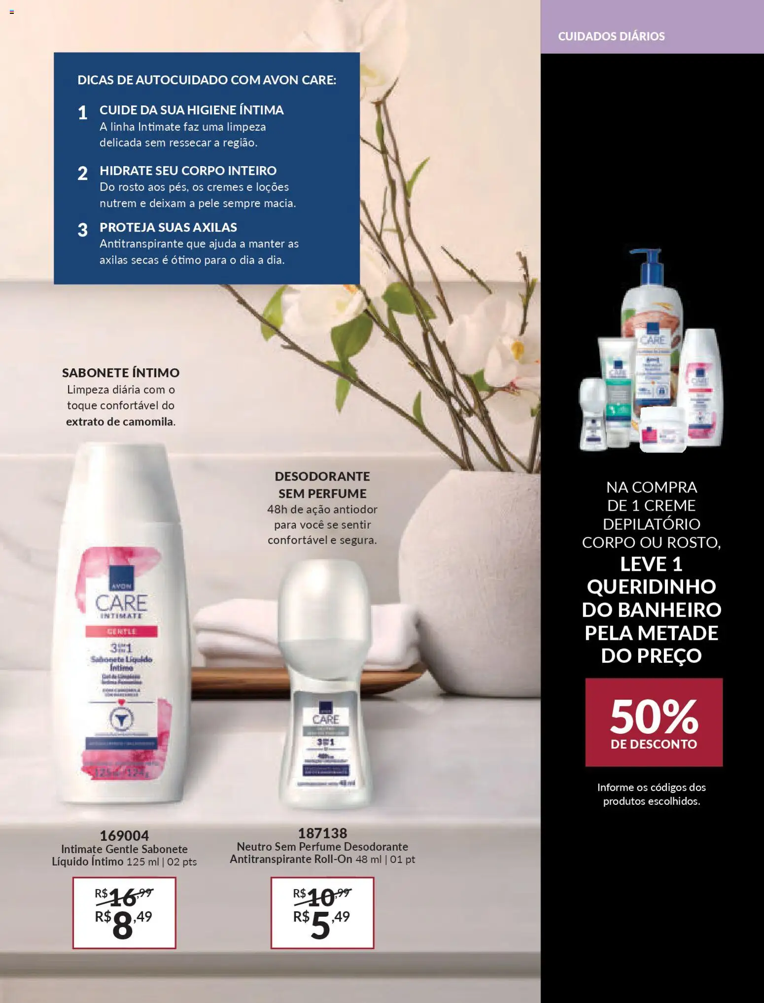 Avon Folheto - válido de 21.11.2025 | Página: 165 | Produtos: Perfume, Desodorante, Creme, Sabonete