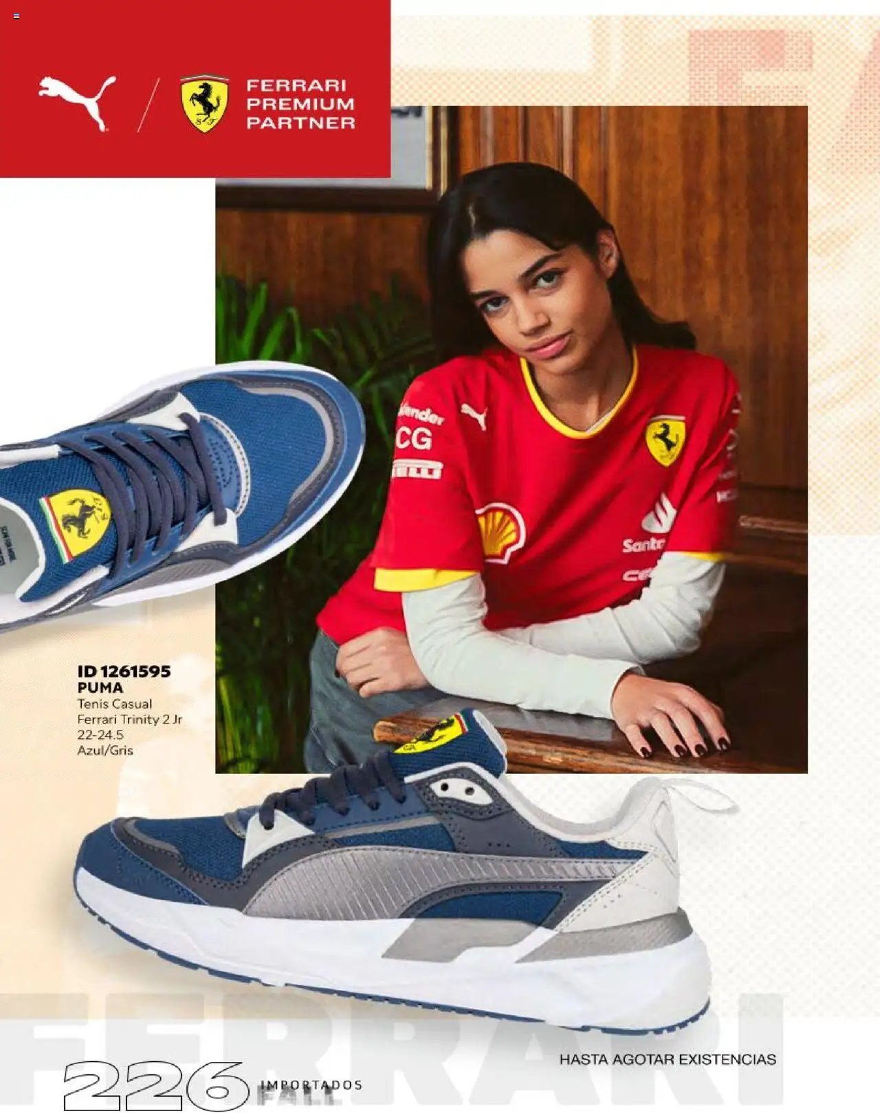 Nuevas ofertas de Price Shoes válidas en toda la República Mexicana desde el 18.10.2025. ¡Encuentra las mejores ofertas en Price Shoes catálogo Fall Importados segunda! | Página: 226 | Productos: Tenis
