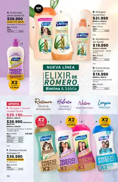 Leonisa catálogo C06-7/2026 -  Vista previa de la revista de la tienda Leonisa valido desde el 03.04.2026 | Página: 50 | Productos: Crema, Serum, Shampoo, Acondicionador