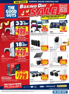 Preview of The Good Guys  Catalogue  - valid from 24.12.2025 | Page: 28 | Products: Controller, Digital, Portable, Mobile