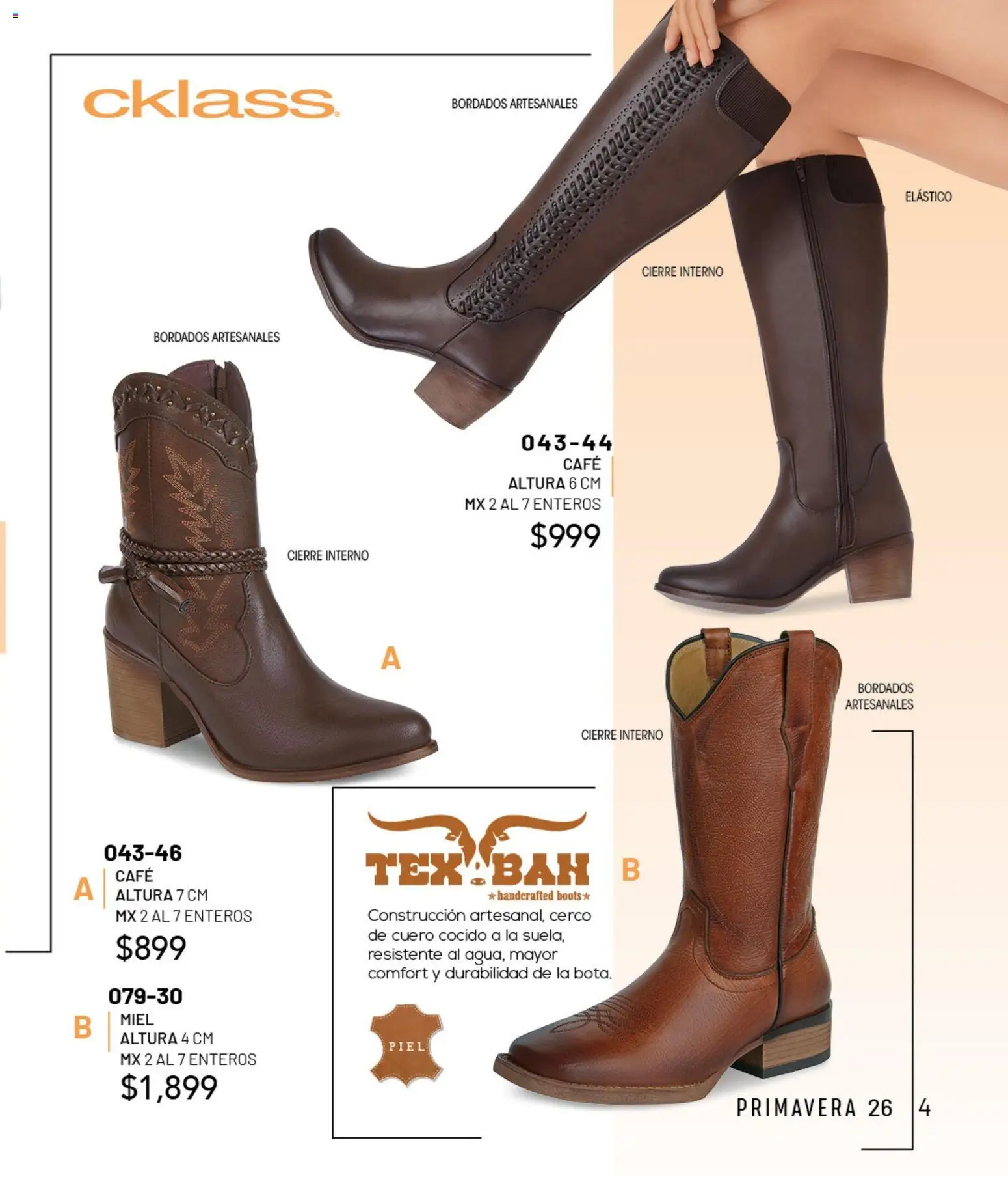 Nuevas ofertas de Cklass válidas en toda la República Mexicana desde el 02.01.2026. ¡Encuentra las mejores ofertas en Cklass catálogo Casuales! | Página: 5 | Productos: Café