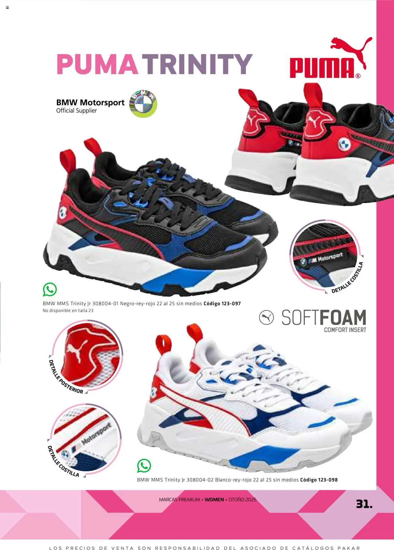 Nuevas ofertas de SC Pakar válidas en toda la República Mexicana desde el 29.08.2025. ¡Encuentra las mejores ofertas en SC Pakar - Catálogo Otoño Women! | Página: 31