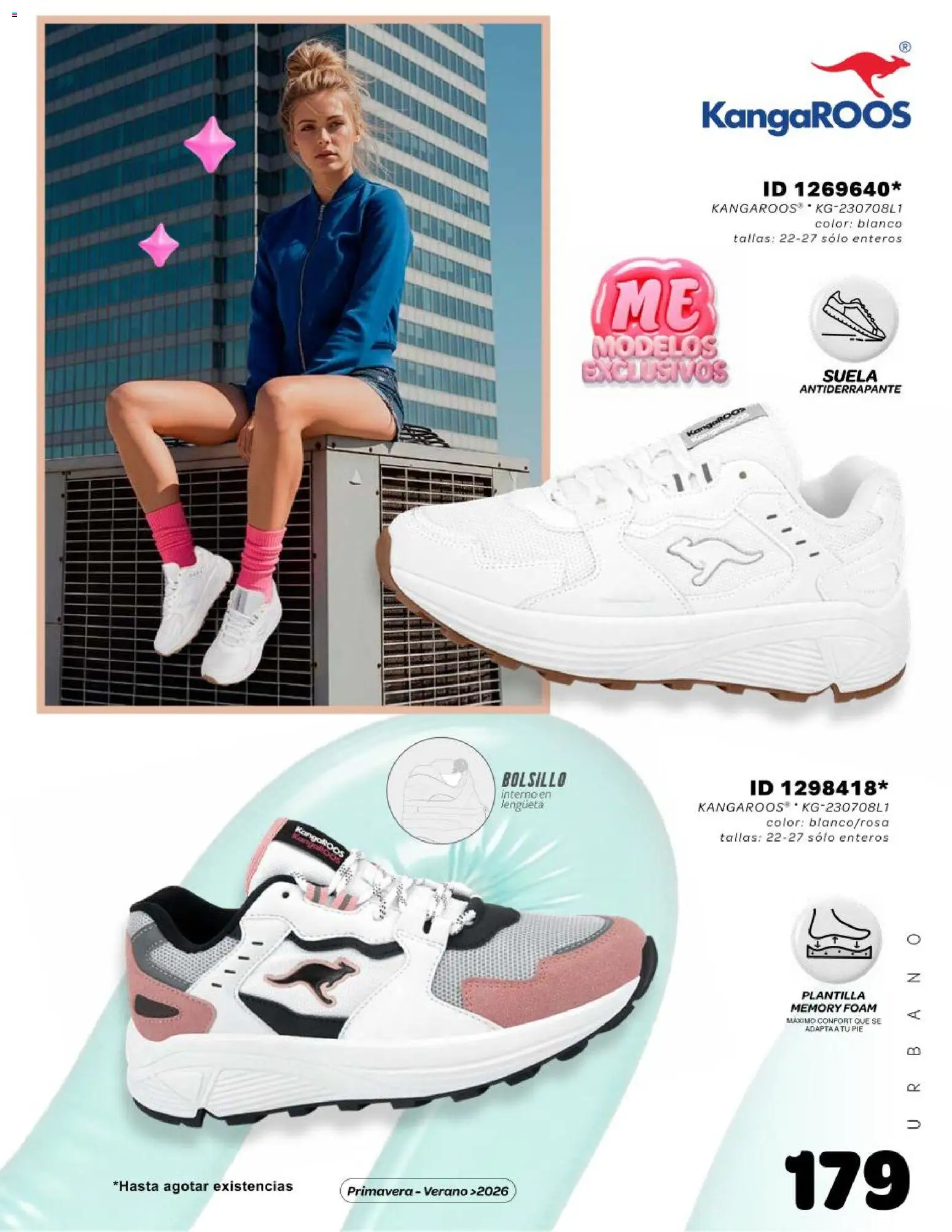 Nuevas ofertas de Price Shoes válidas en toda la República Mexicana desde el 15.02.2026. ¡Encuentra las mejores ofertas en Price Shoes catálogo Urbano! | Página: 179