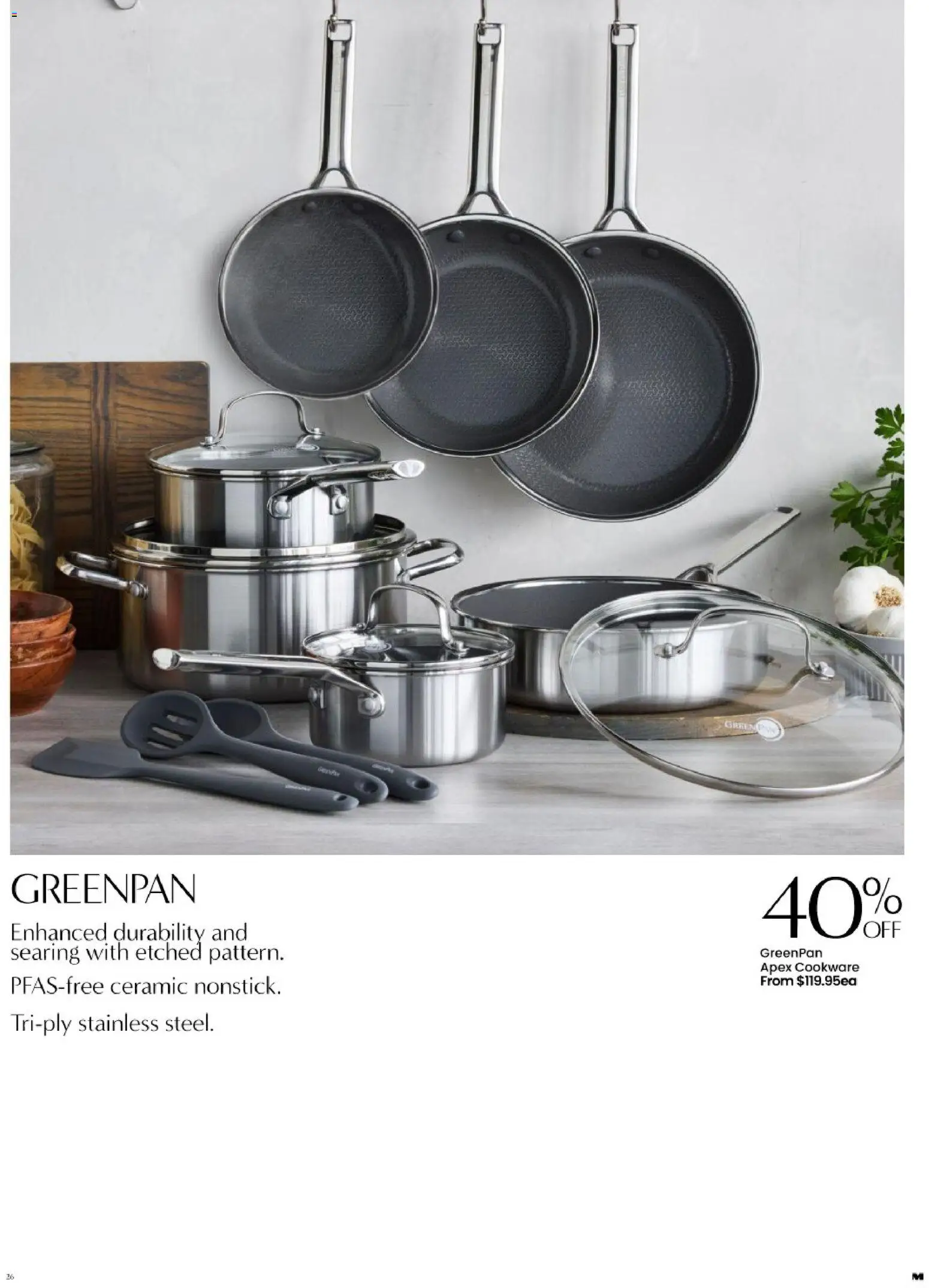 Myer catalogue - valid from 28.04.2026 | Page: 26 | Products: Cookware