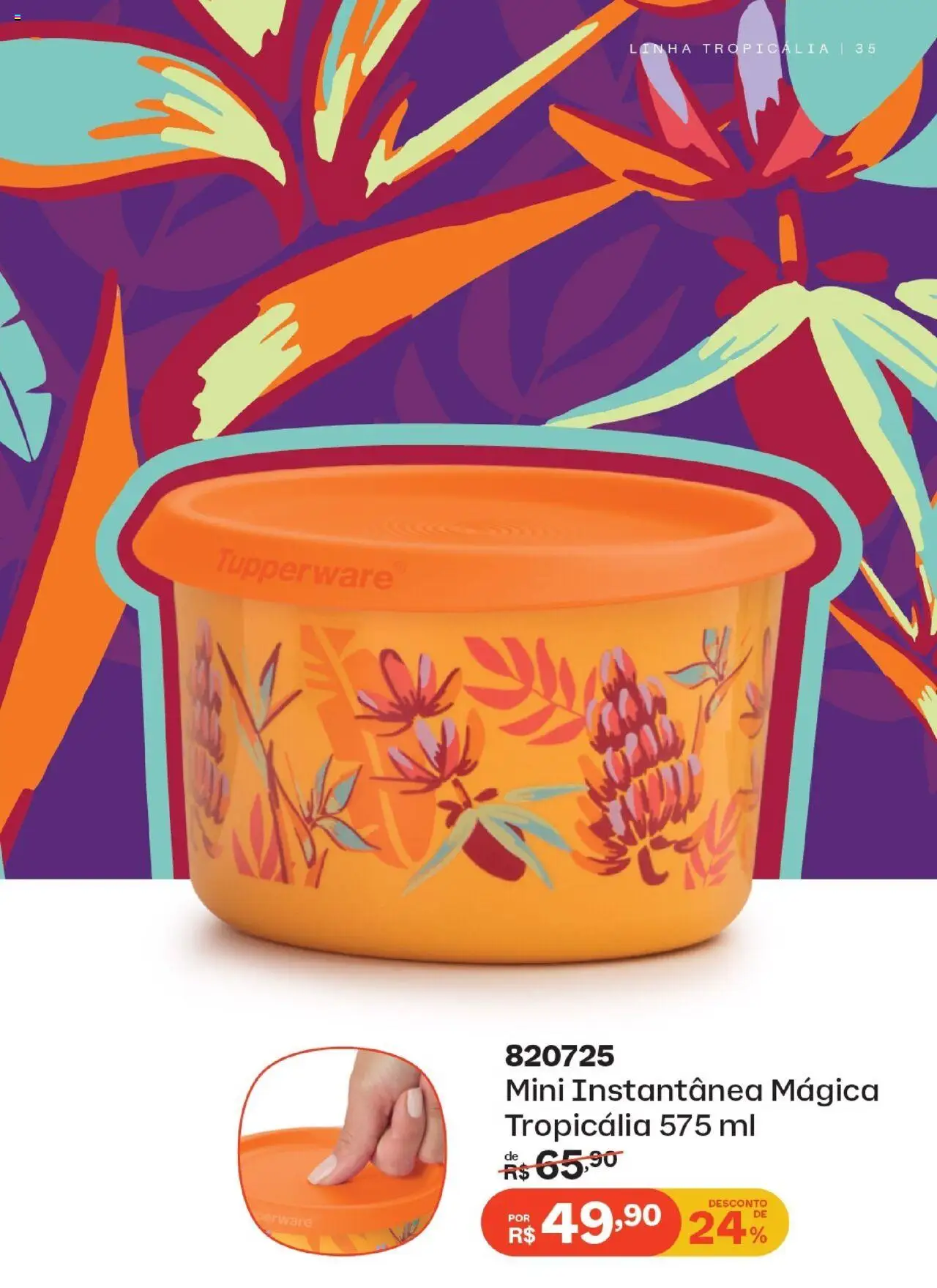 Tupperware Folheto - válido de 01.09.2025 | Página: 35