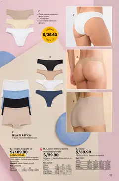 Vista previa de folleto Leonisa catálogo - Campaña 5 de la Leonisa válido desde 16.03.2026 | Página: 57