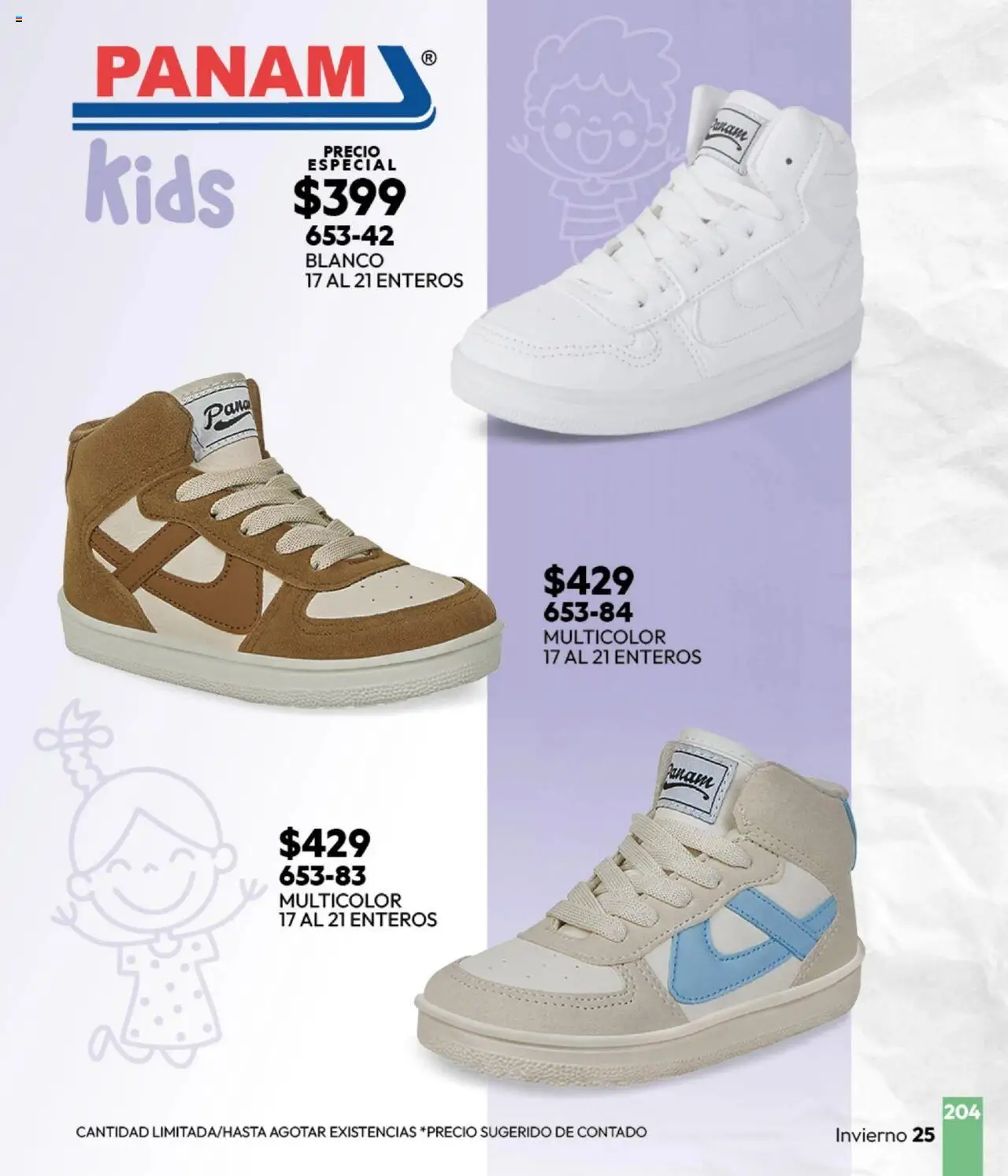 Nuevas ofertas de Cklass válidas en toda la República Mexicana desde el 16.09.2025. ¡Encuentra las mejores ofertas en Cklass - Catálogo Invierno Sportbrands! | Página: 207