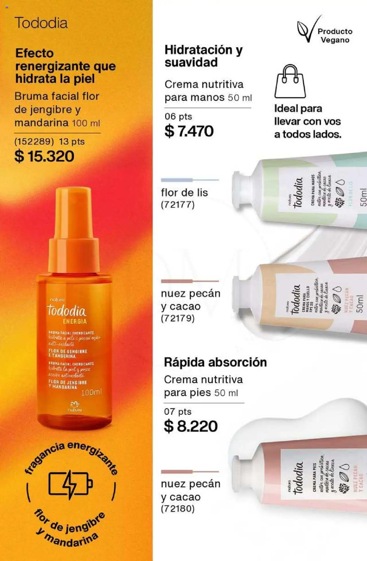 Catálogo Natura Ciclo 6 │ válido desde el 03.04.2025 | Página: 176 | Productos: Aceite, Nuez, Cacao, Crema